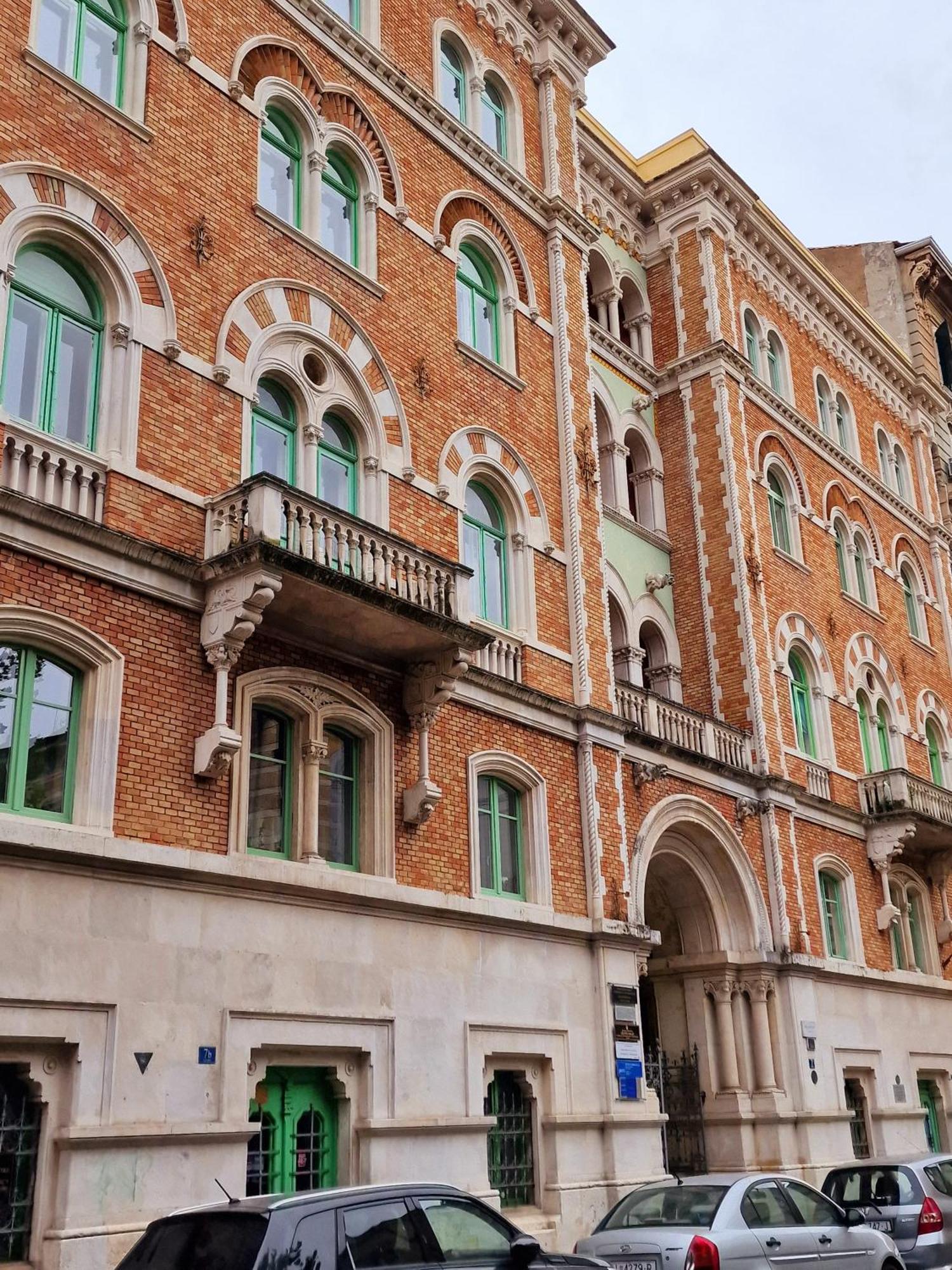 Veneziana Apartments Rijeka Dış mekan fotoğraf